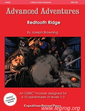 Couverture de AA28 - Redtooth Ridge