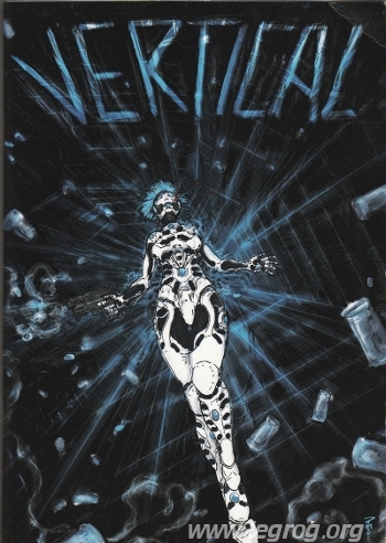 Couverture de Vertical