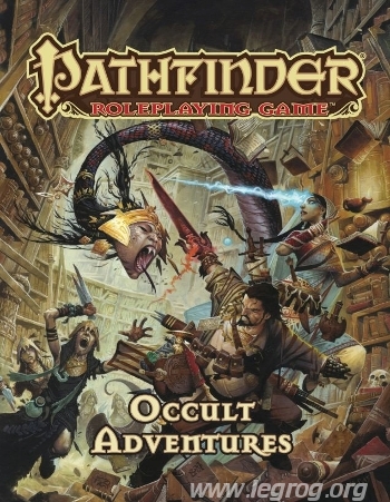 Couverture de Occult Adventures