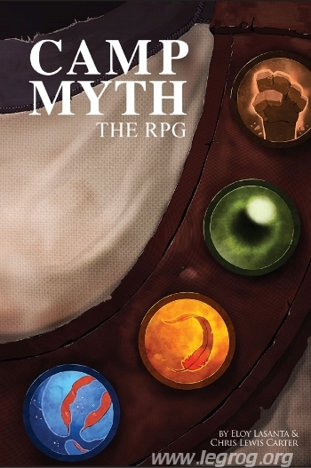 Couverture de Camp Myth