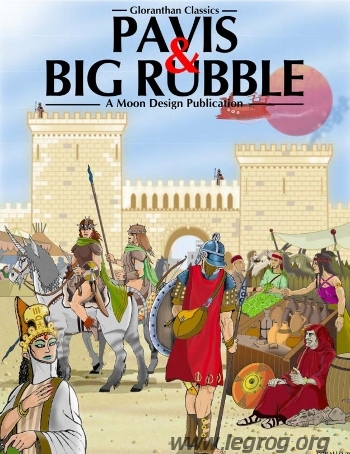 Couverture de Pavis & Big Rubble