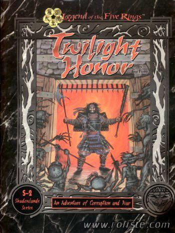 Couverture de Twilight of Honor