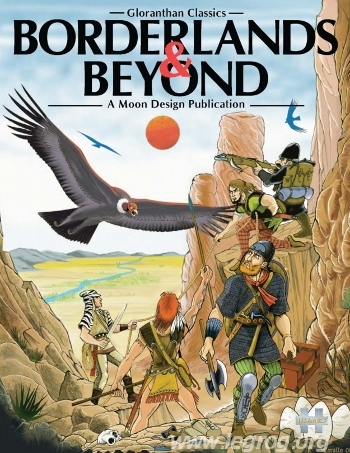 Couverture de Borderlands & Beyond