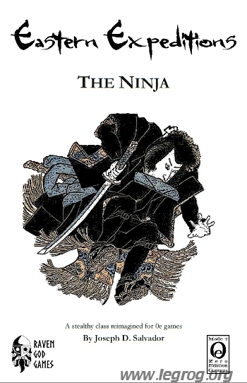 Couverture de Ninja (The)