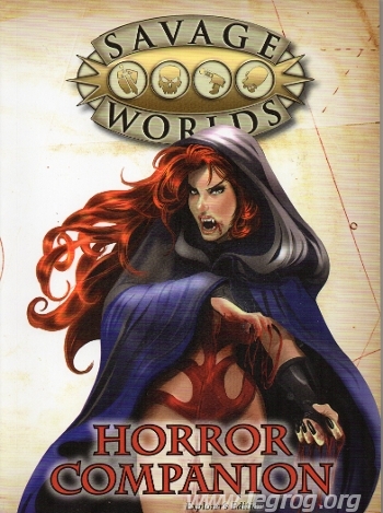 Couverture de Horror Companion