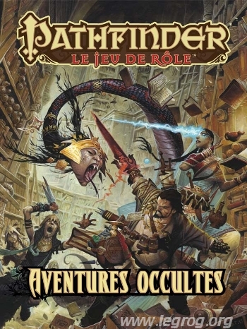 Couverture de Aventures Occultes
