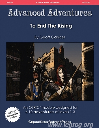 Couverture de AA30 - To End the Rising
