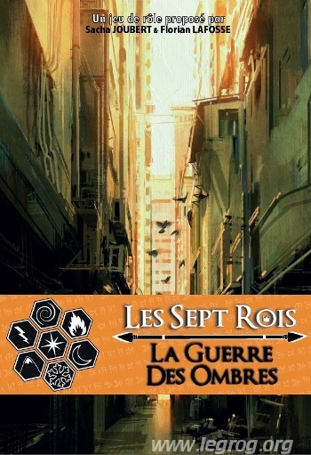 Couverture de Sept Rois (Les)