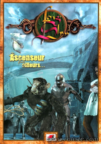 Couverture de Ascenseur pour Ailleurs