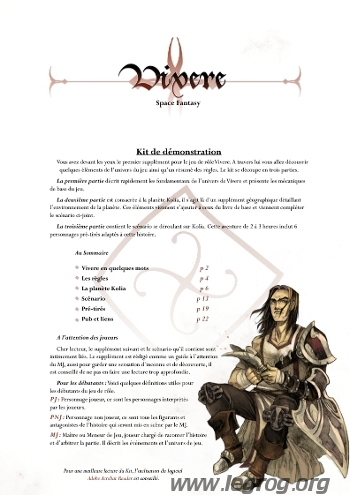Couverture de Kit de Démonstration
