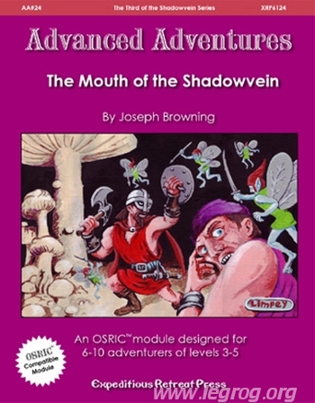 Couverture de AA24 - The Mouth of the Shadowvein