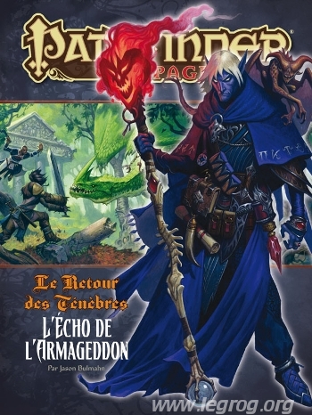 Couverture de Echo de l'Armageddon (L')