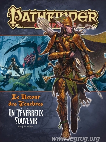 Couverture de Ténébreux Souvenir (Un)