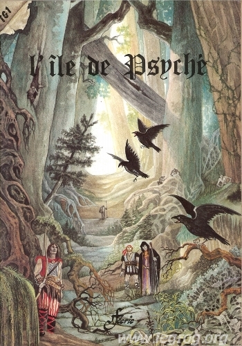 Couverture de Île de Psyché (L')