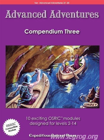 Couverture de Compendium Three