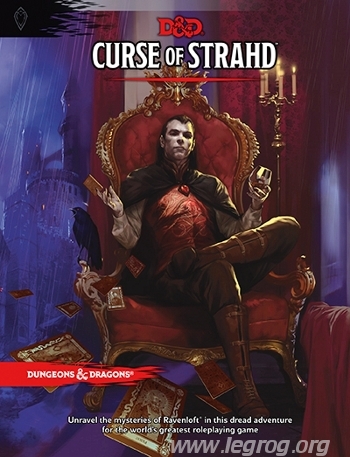 Couverture de Curse of Strahd