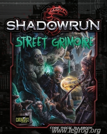 Couverture de Street Grimoire