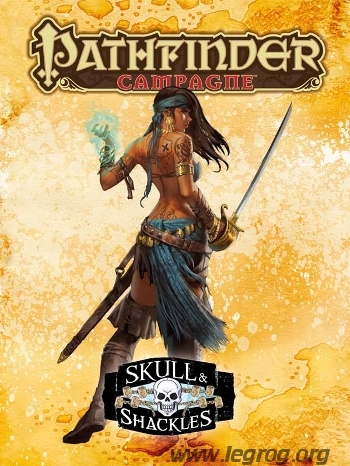 Couverture de Skull & Shackles