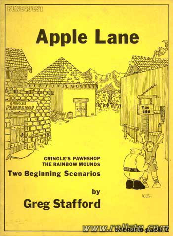 Couverture de Apple Lane