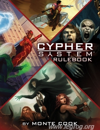 Couverture de Cypher System