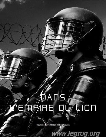 Couverture de Dans l'Empire du Lion