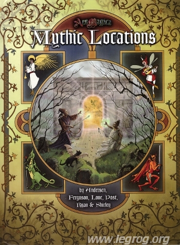 Couverture de Mythic Locations