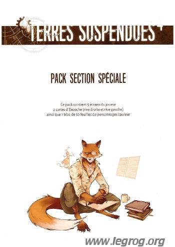 Couverture de Pack Section Spéciale