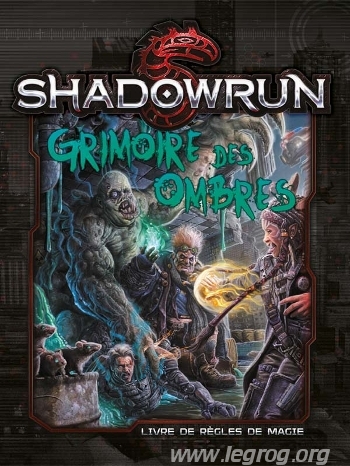 Couverture de Grimoire des Ombres