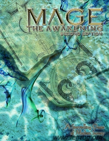 Couverture de Mage : the Awakening