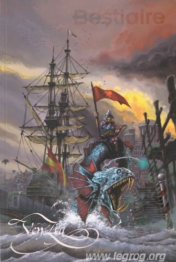 Couverture de Bestiaire