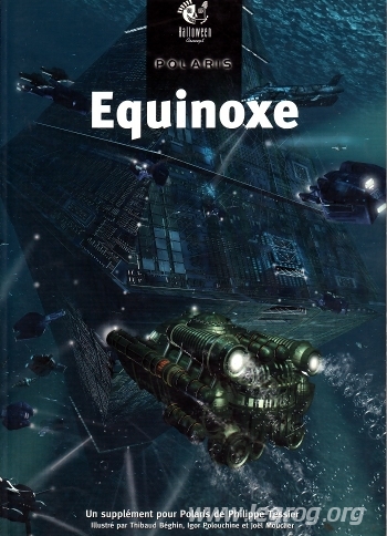 Couverture de Equinoxe