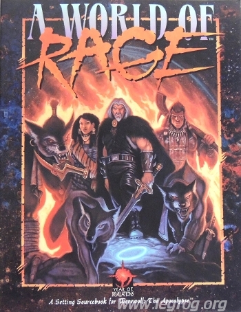 Couverture de World of Rage (A)
