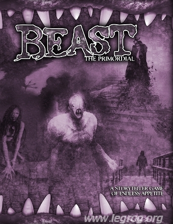 Couverture de Beast : The Primordial