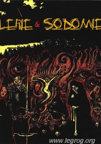 Couverture de Chevalerie & Sodomie