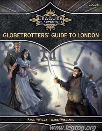 Couverture de Globetrotter's Guide to London