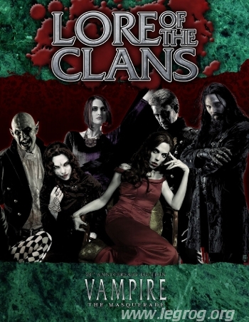 Couverture de Lore of the Clans