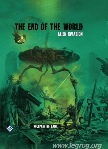 Couverture de Alien Invasion
