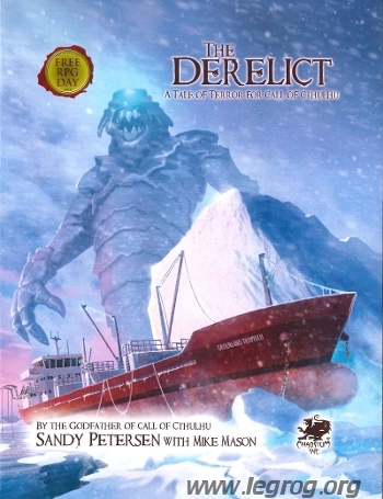 Couverture de Derelict (The)