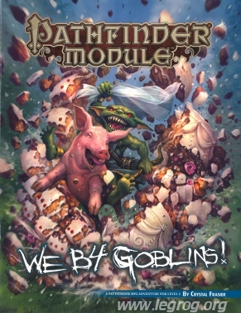 Couverture de We B4 Goblins !