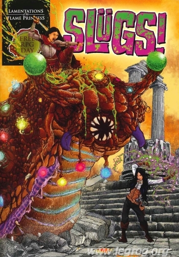 Couverture de Slügs !