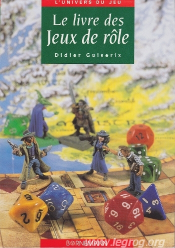 Couverture de Livre des Jeux de Rôle (Le)