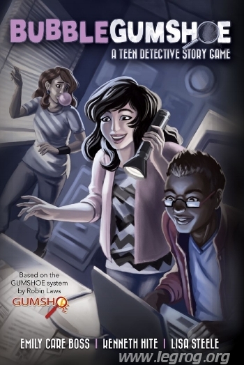 Couverture de Bubblegumshoe