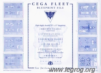 Couverture de CEGA Fleet Blueprint File