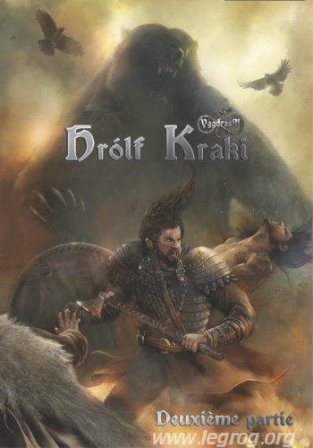 Couverture de Hrólf Kraki - Deuxième Partie