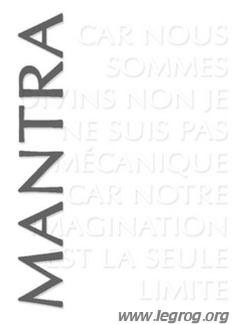 Couverture de Mantra