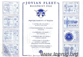 Couverture de Jovian Fleet Blueprint File