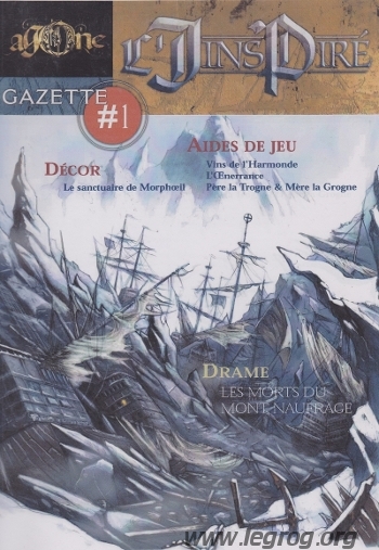 Couverture de Inspiré 1 (L')