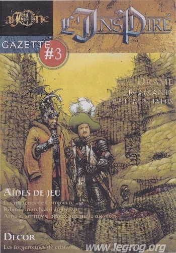 Couverture de Inspiré 3 (L')