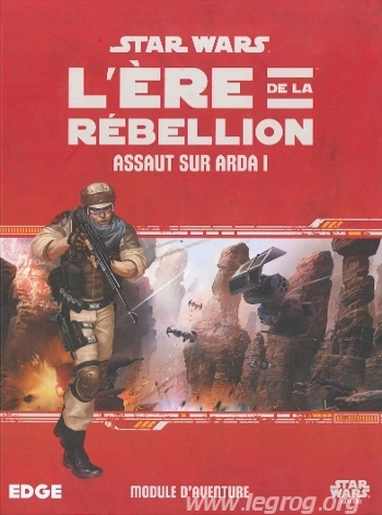 Couverture de Assaut sur Arda I