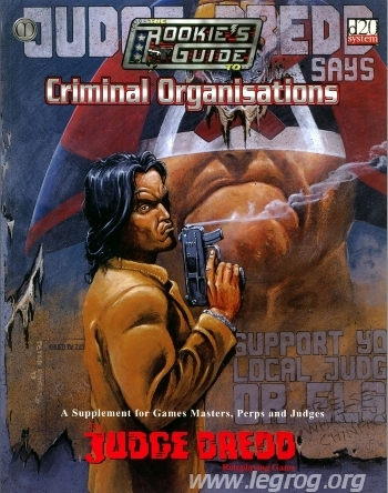 Couverture de Rookie's Guide to Criminal Organisations (The)